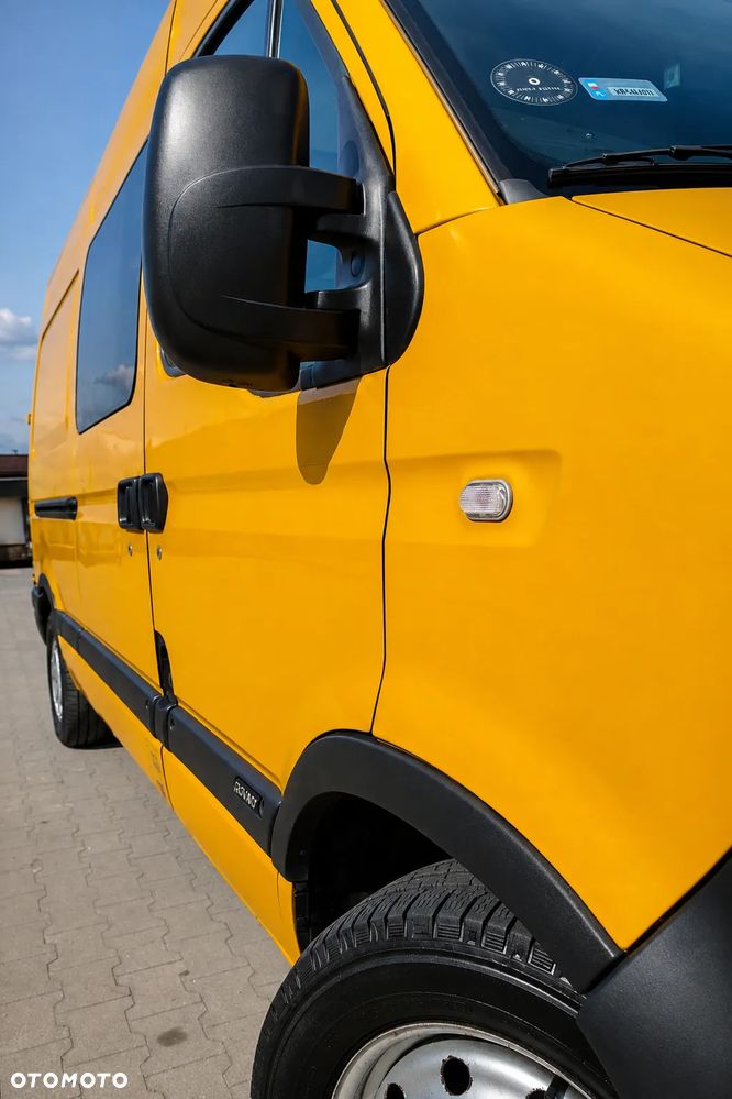 Opel MOVANO 2.5CDTI L2H2 Kamera cofania Hak Potwierdzony Przebieg - 24