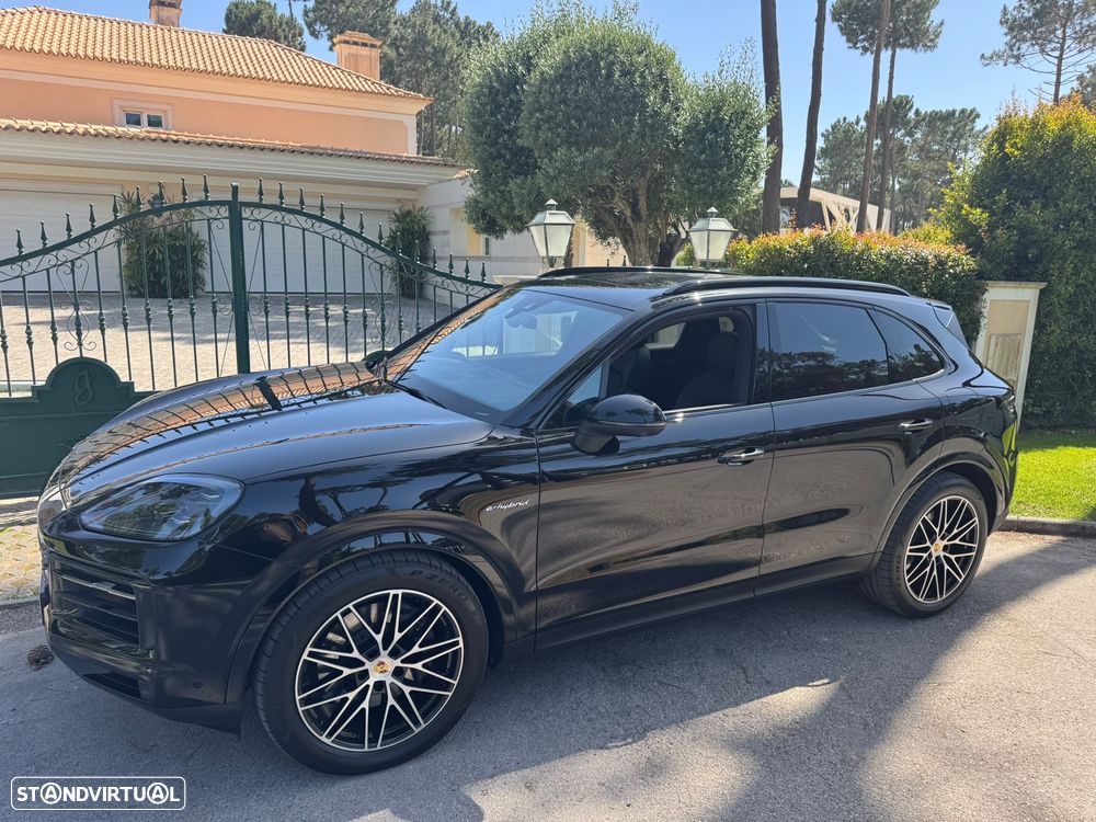 Porsche Cayenne E-Hybrid - 5