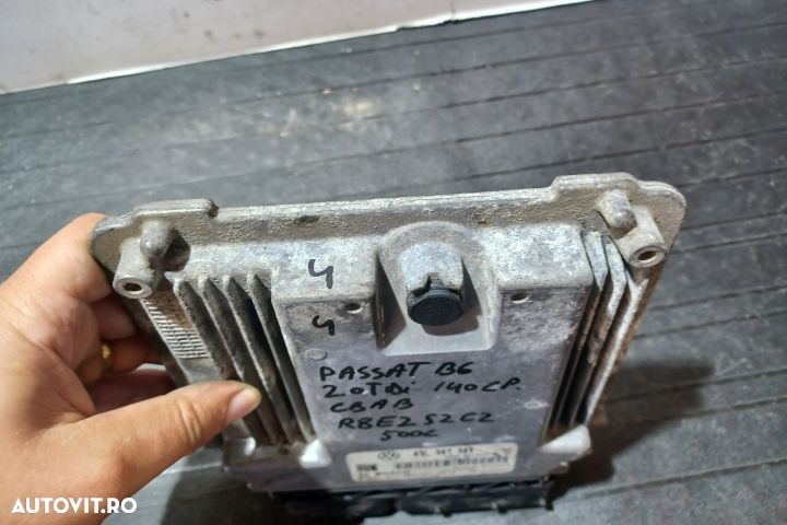 Calculator motor ECU 03L907309 0281015029 2.0 TDI CBAB 03L907309 0281 - 4