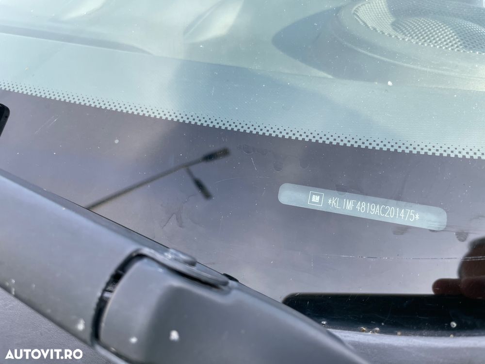 CHEVROLET Spark 2010 — imagine 9