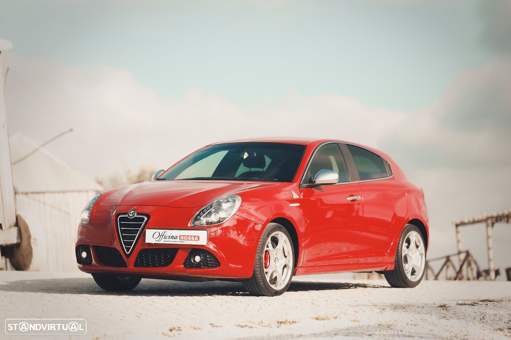 Alfa Romeo Giulietta 1.8 TBi 16V Quadrifoglio Verde - 5