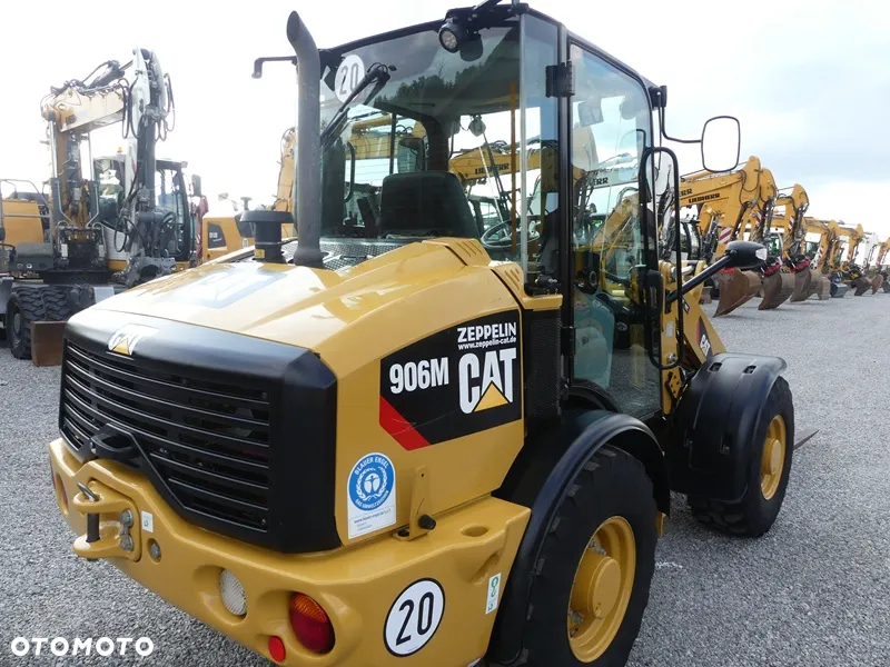 Caterpillar CAT 906M Z Niemiec / 2019r / 2668mtg / Serwisowany / - 31
