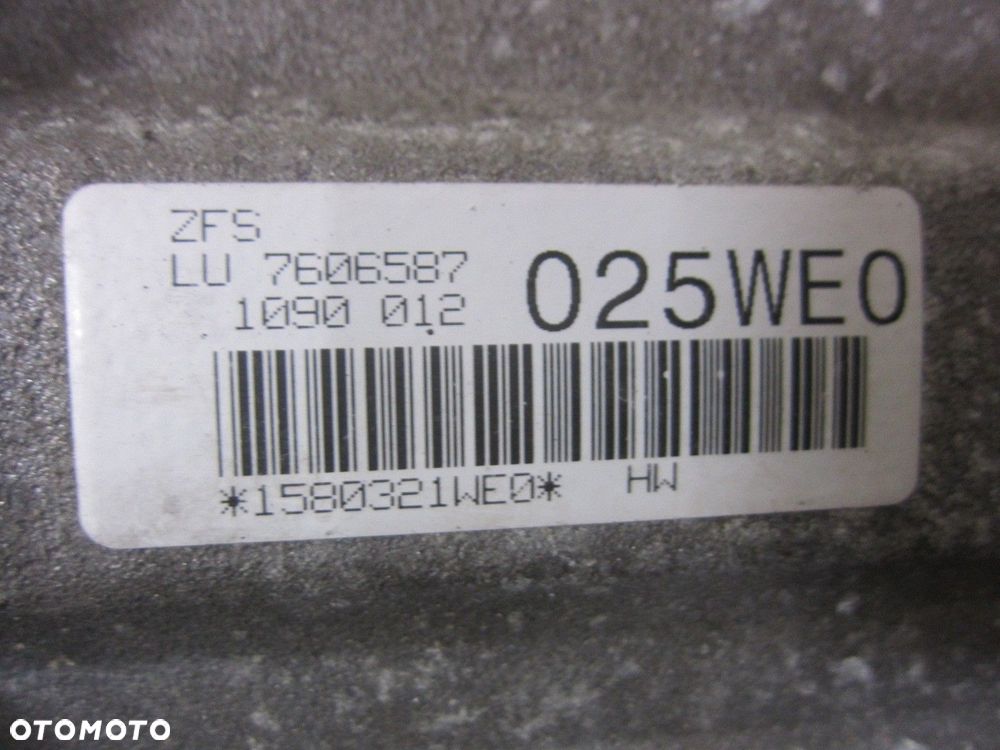 BMW F10 528i 523i N52 N53 SKRZYNIA BIEGÓW AUTOMATYCZNA 8HP45Z 24007606587 - 10