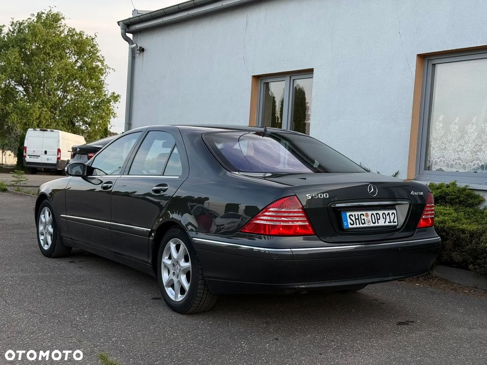 Mercedes-Benz Klasa S 500 4Matic - 7
