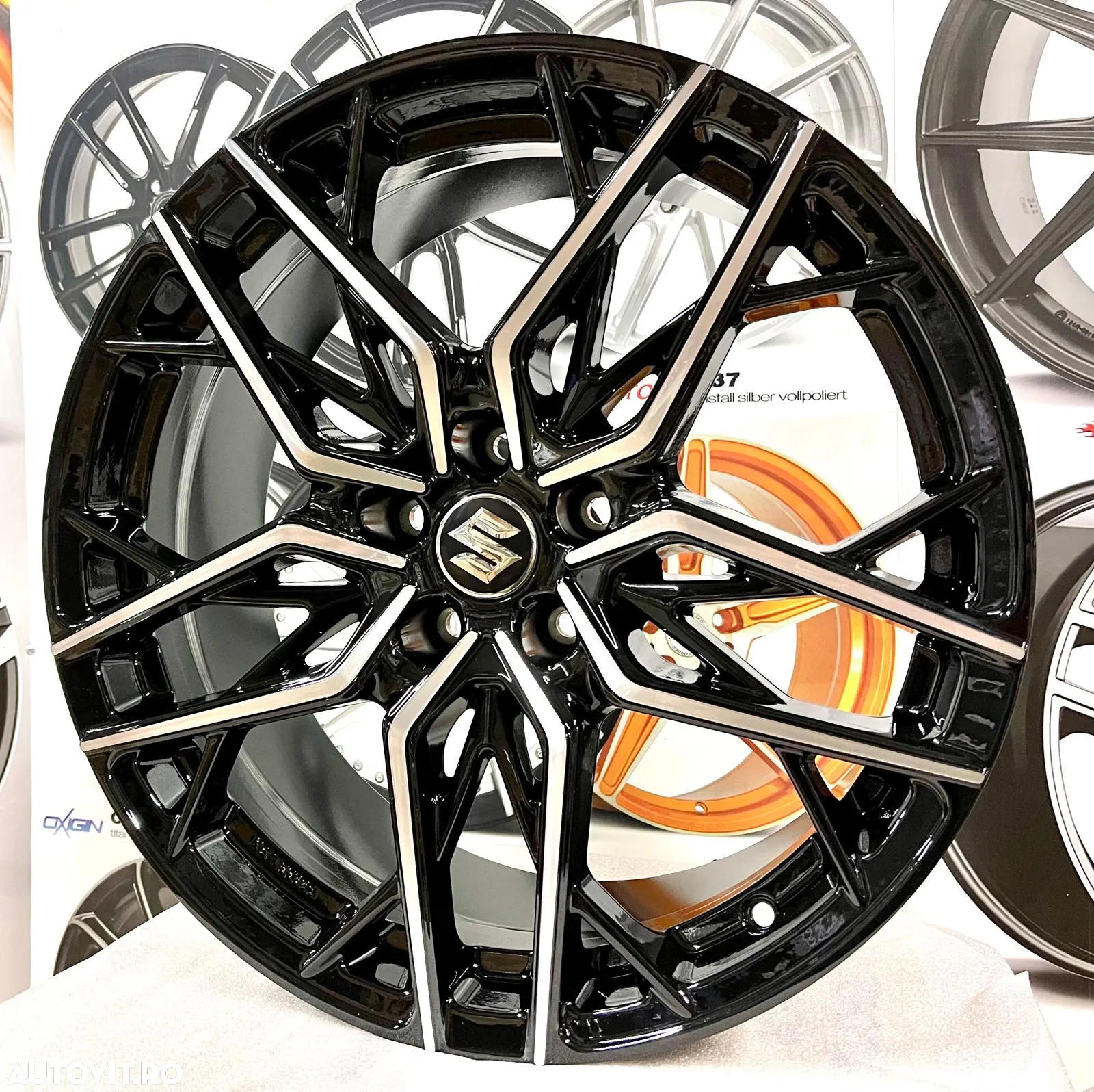 Jante Suzuki S-cross new, Sx4 new, Vitara, Grand Vitara, 19 inch - 3