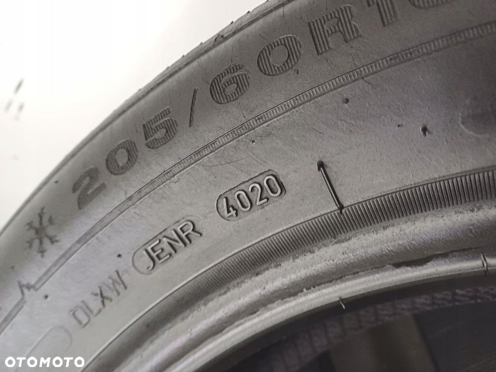 2x 205/60R16 dunlop 2020 opony zimowe 52053 - 7