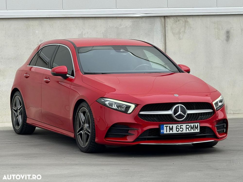 Mercedes-Benz A 200 d Aut. - 2
