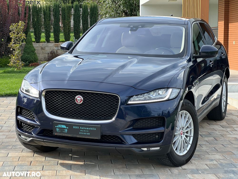 Jaguar F-Pace 30d AWD Prestige - 1