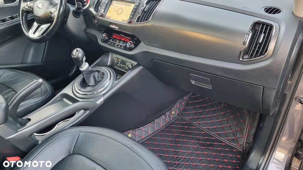 Kia Sportage 2.0 CRDI 184 4WD Spirit - 25