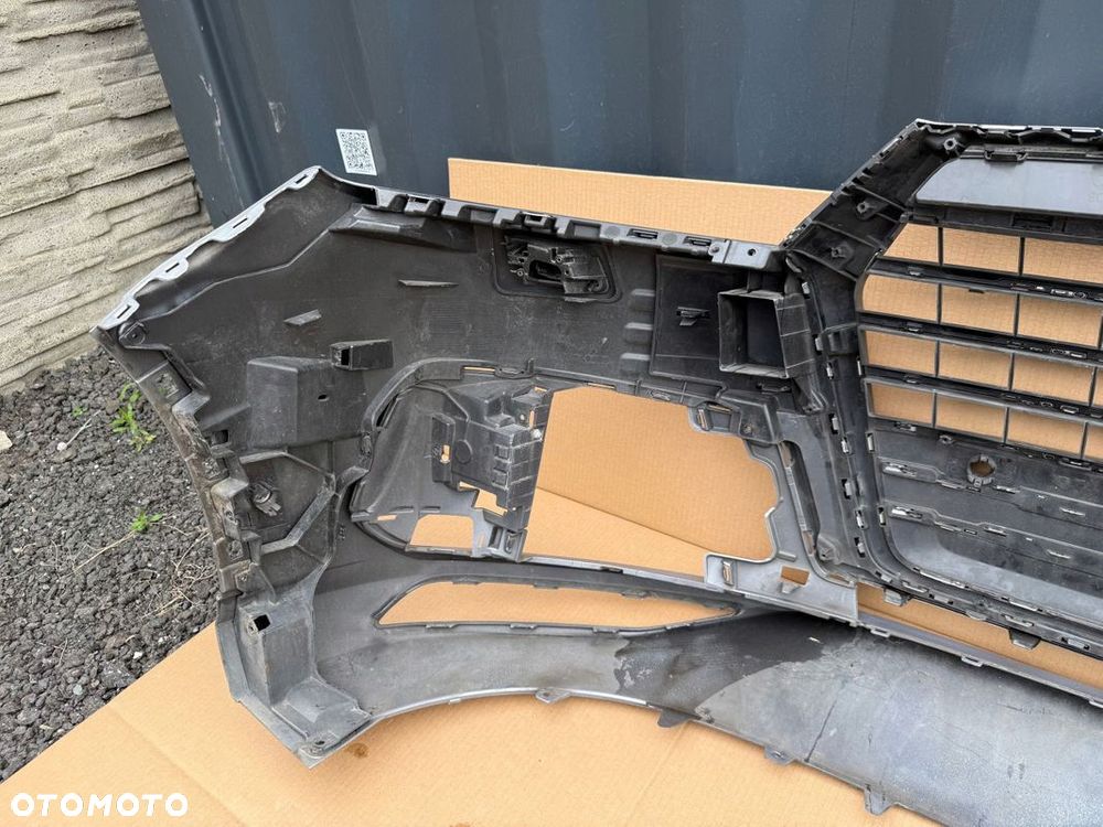 ZDERZAK GRILL Audi SQ7 4M0 2015-2019 ORYGINAŁ - 11