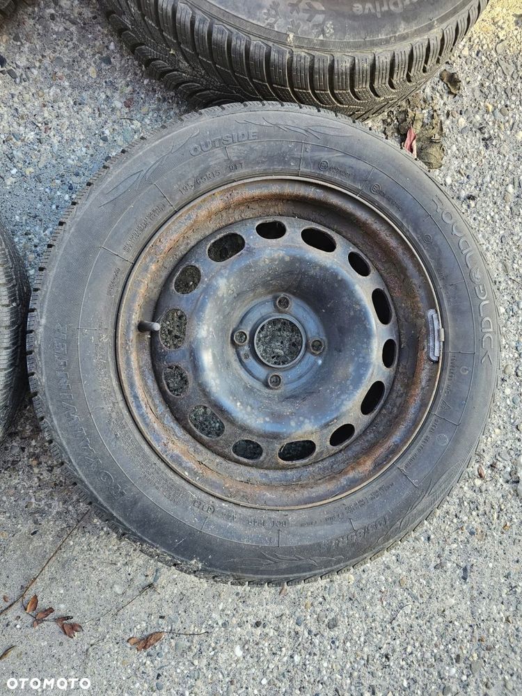 Koła stalowe Peugeot 308 195/65/R15 - 4