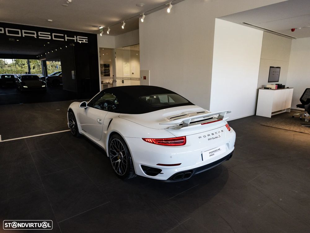 Porsche 911 (991) Turbo S Cabriolet - 14