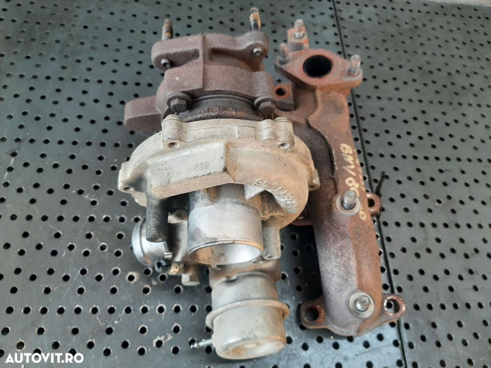 turbina 1.4 tdi bnv vw polo 9n skoda fabia 1 045253019g - 2