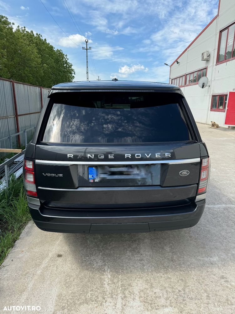 Land Rover Range Rover Vogue - 3