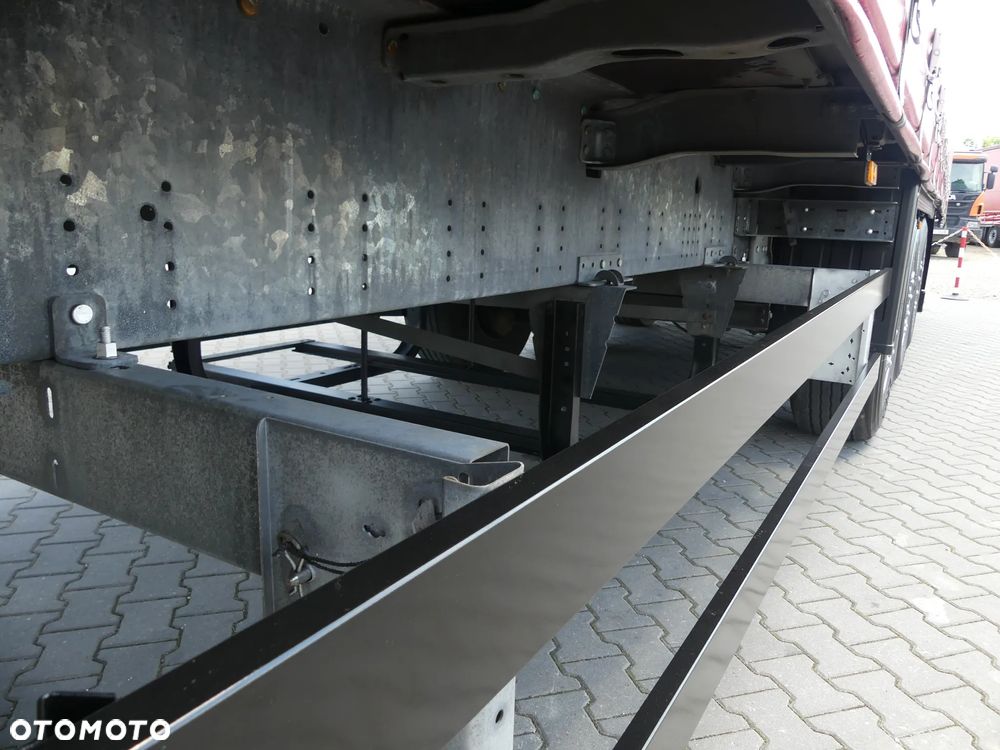 Schmitz Cargobull FIRANKA /  STANDARD / W OCYNKU / ZADBANA / - 15
