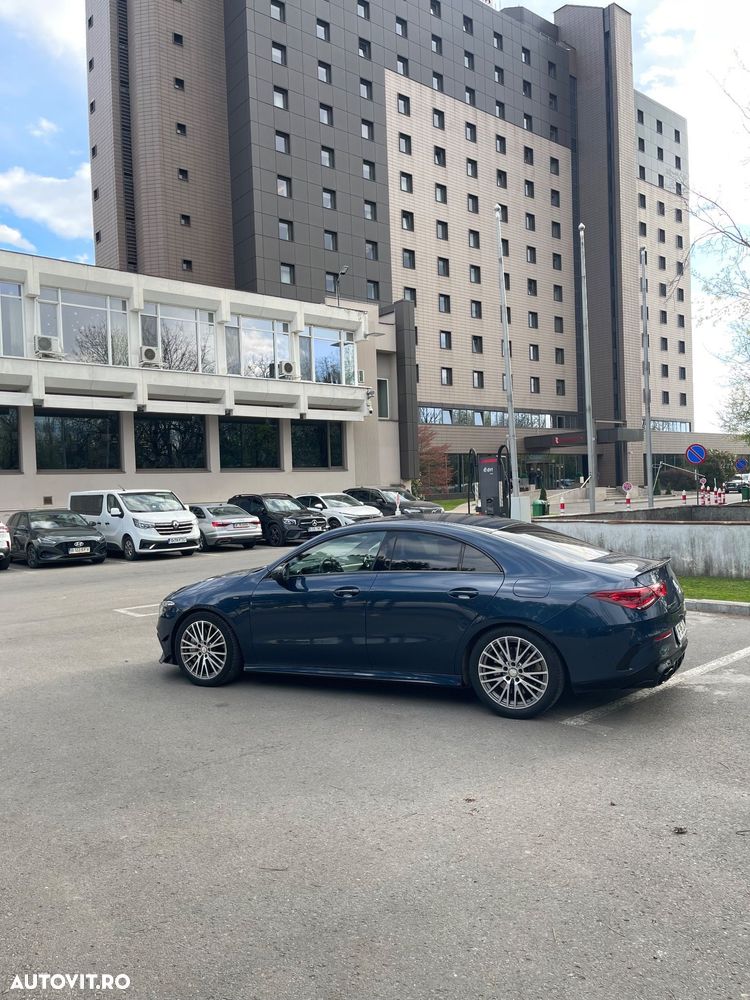 Mercedes-Benz CLA 35 AMG - 8