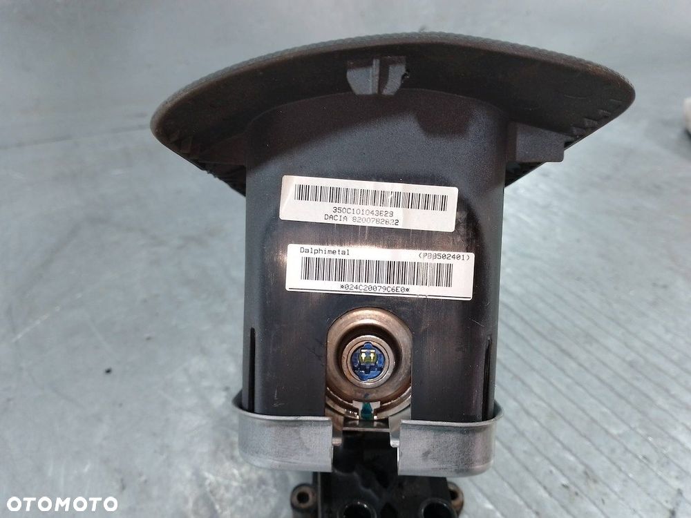 PODUSZKA PASAŻERA, AIRBAG DACIA SANDERO I 8200782822 - 7