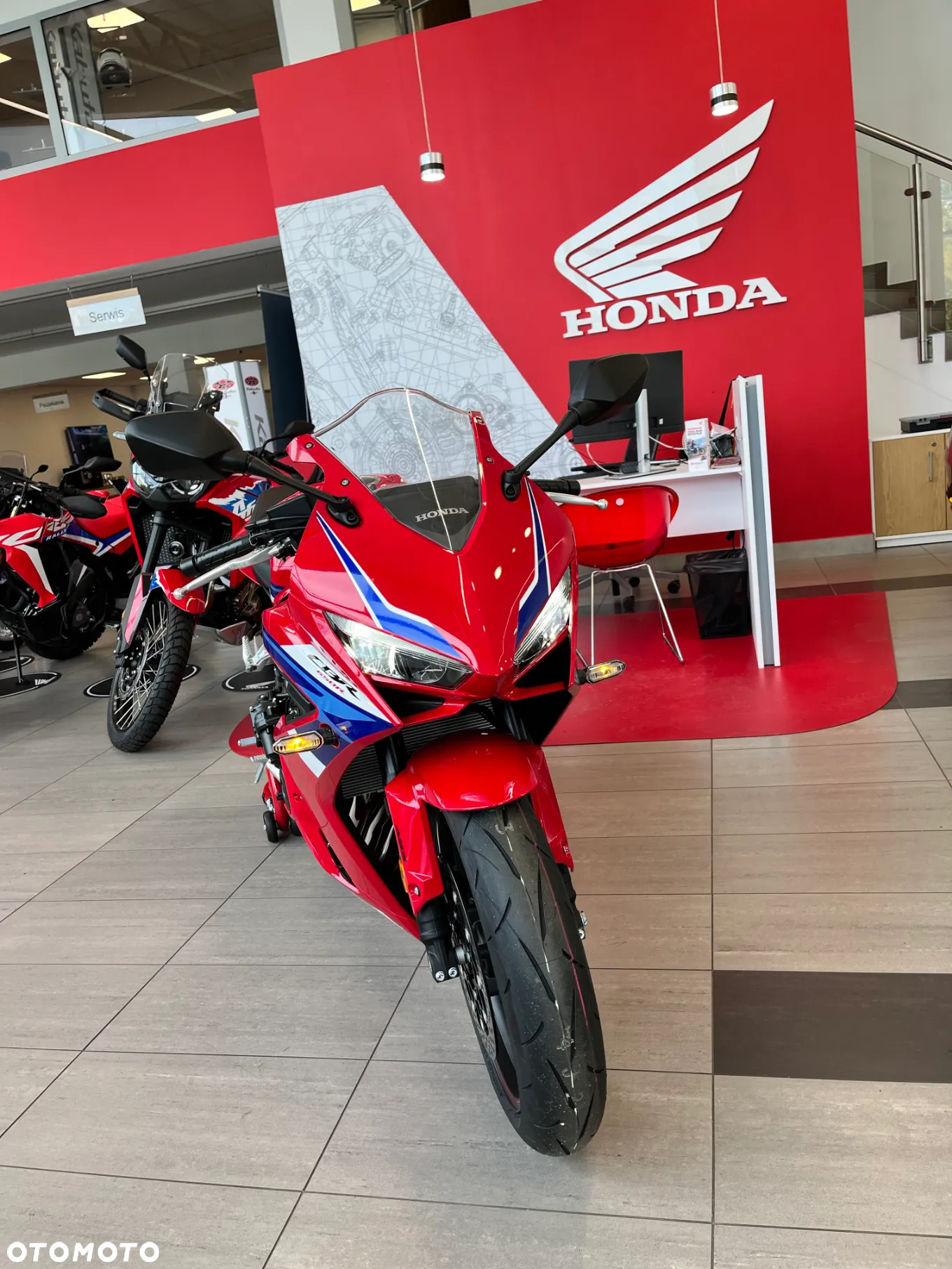 Honda CBR - 7