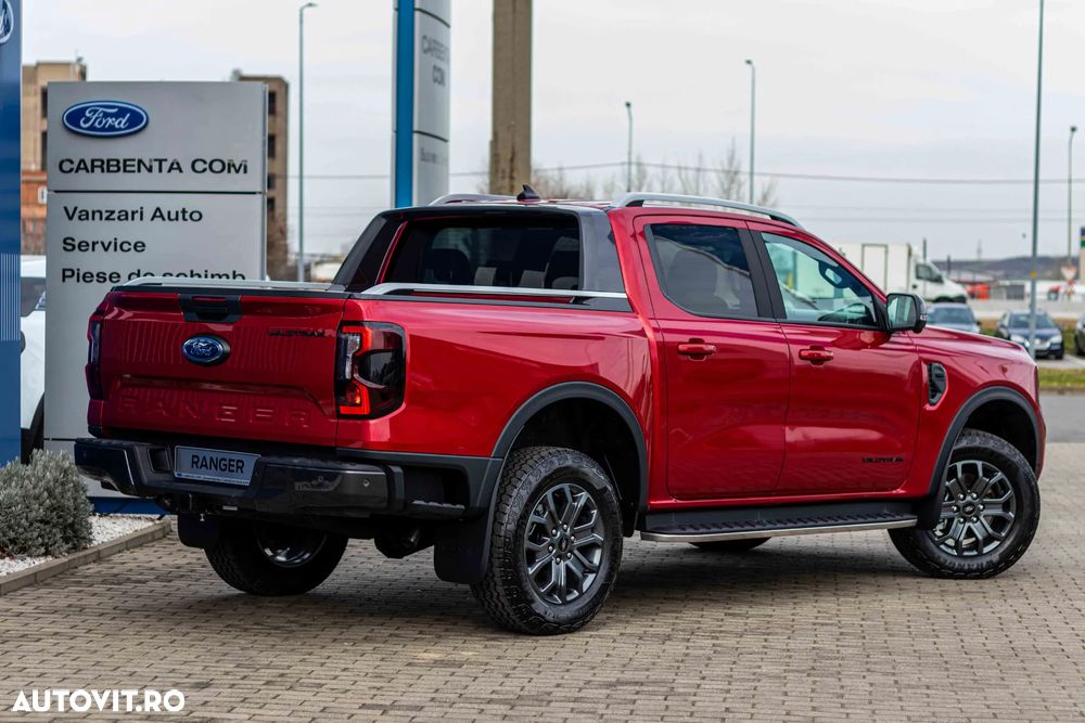 Ford Ranger Pick-Up 3.0 TD 240 CP 10AT 4x4 Double Cab Wildtrak - 12