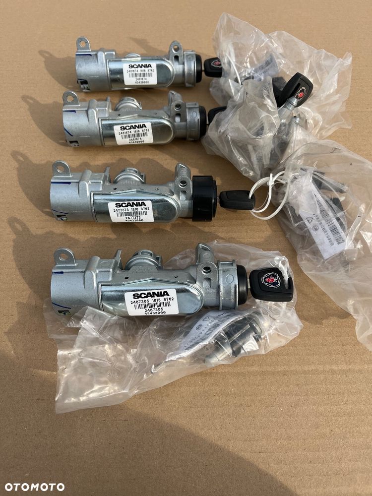 NOWA stacyjka+ kluczyki Scania R S 2487305 kody