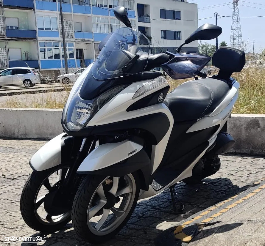 Yamaha Tricity - 5