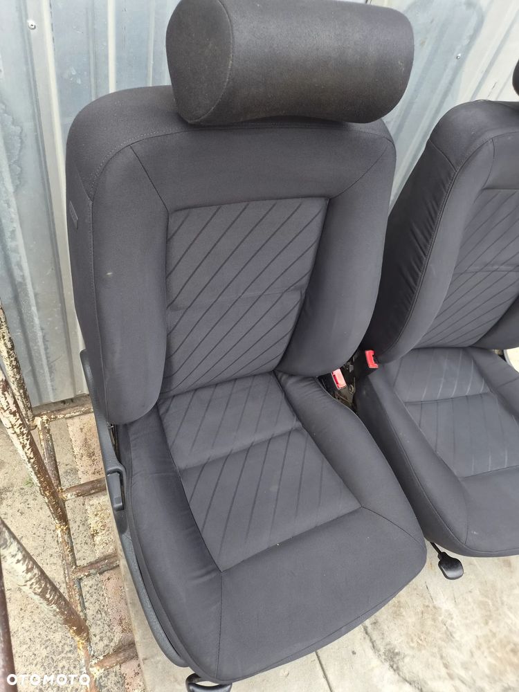 Fotele kanapa Audi A8 D2 satyna grzane - 6