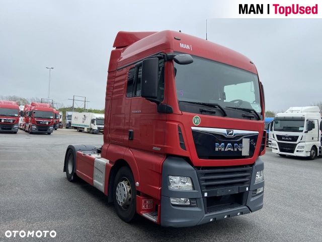 MAN TGX 18.500 RETARDER, Serwisowany, - 2