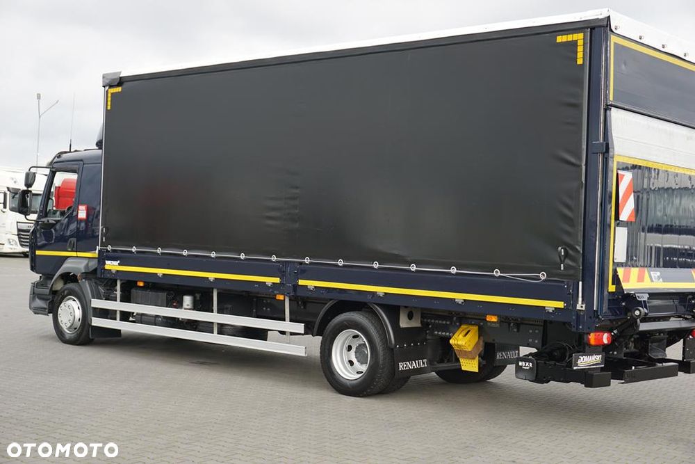 Renault / D 16 / 280 / ACC / E 6 / BURTOFIRANKA + WINDA / ŁAD. 8 580 KG / 17 PALET - 36