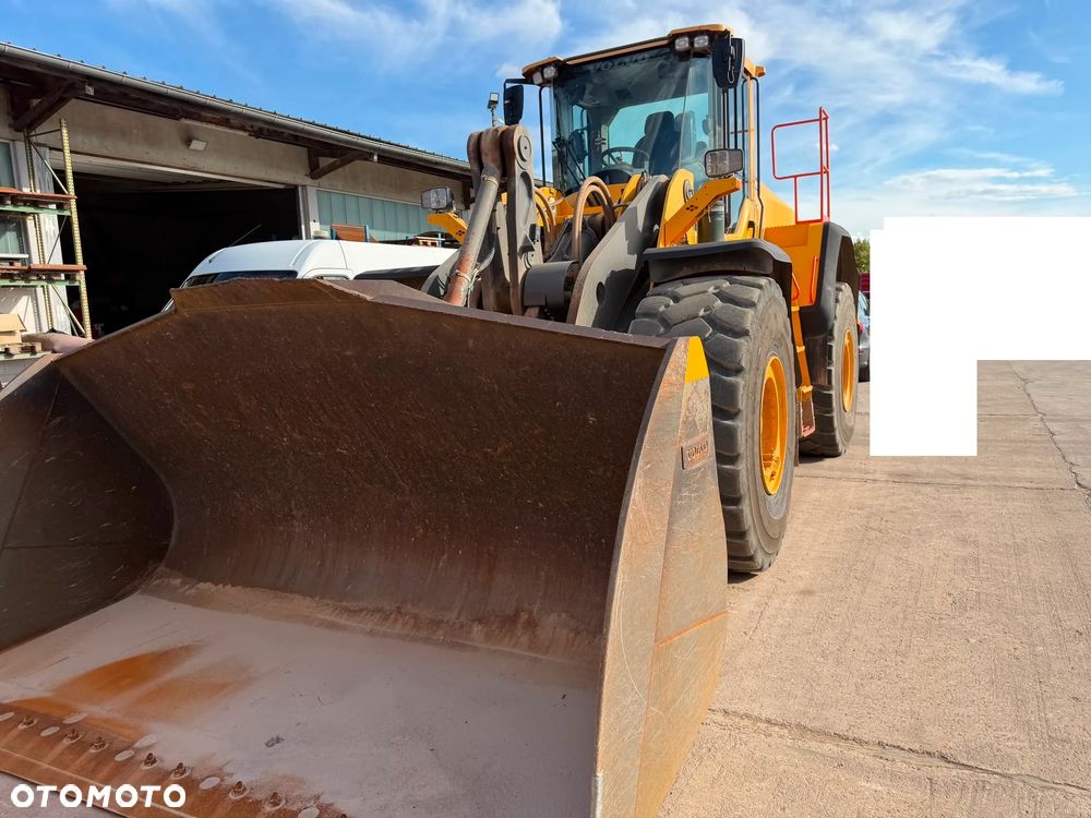 Volvo L180H 2019 ROK, 11400 MTH, z NIEMIEC, WAGA, PIĘKNY STAN, - 4