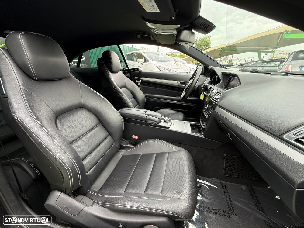 Mercedes-Benz E 220 BlueTEC Auto - 34