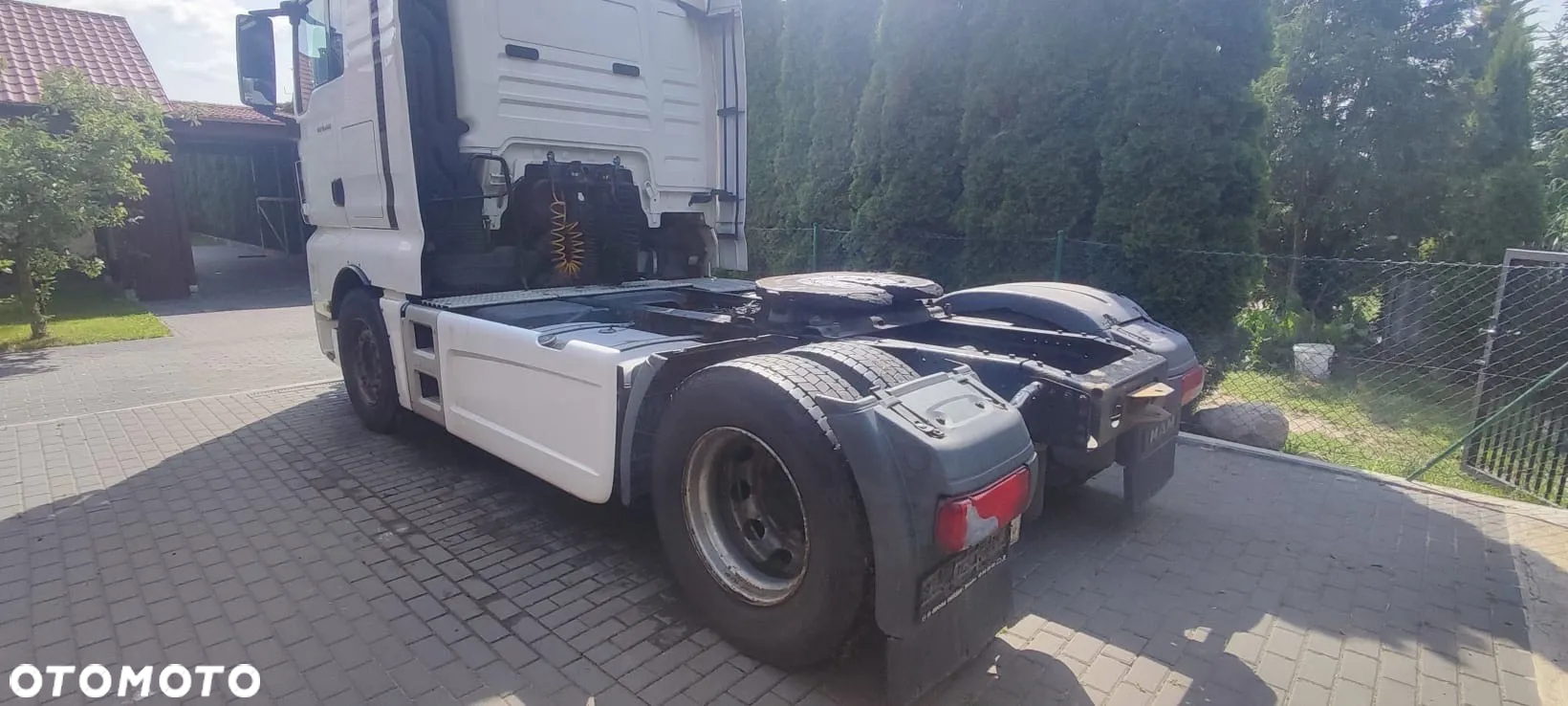 MAN TGX - 4