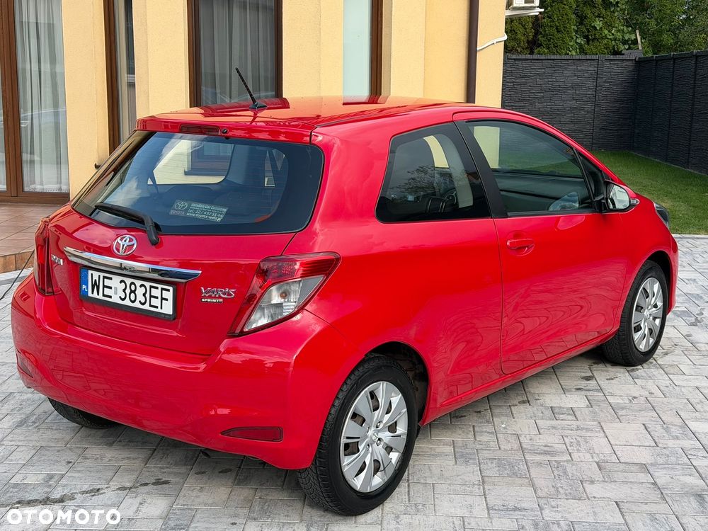 Toyota Yaris 1.0 Active - 7