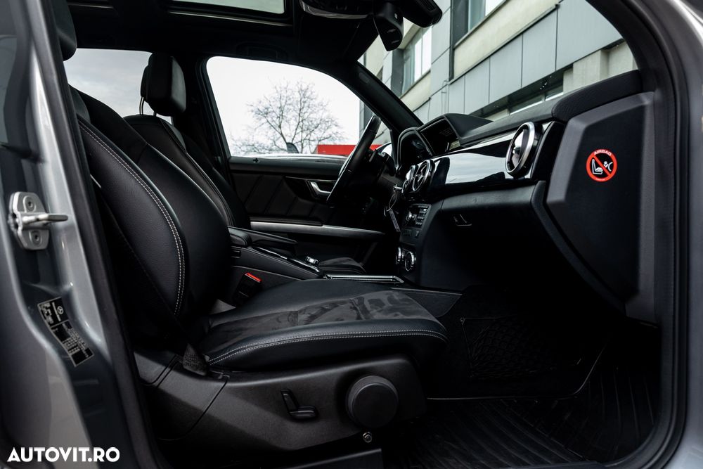 Mercedes-Benz GLK 220 CDI 4Matic (BlueEFFICIENCY) 7G-TRONIC - 26