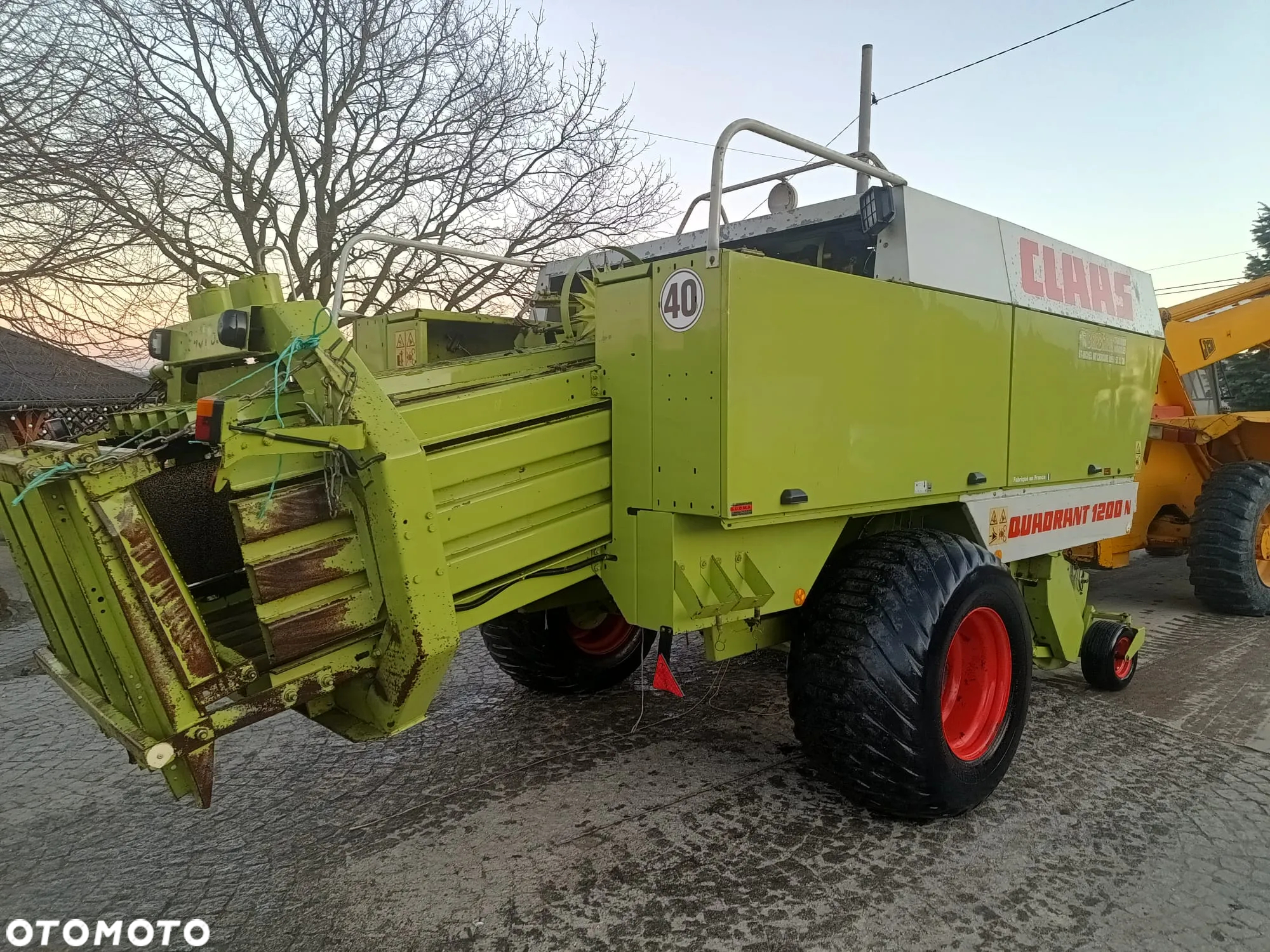Claas QUADRANT 1200 N - 2