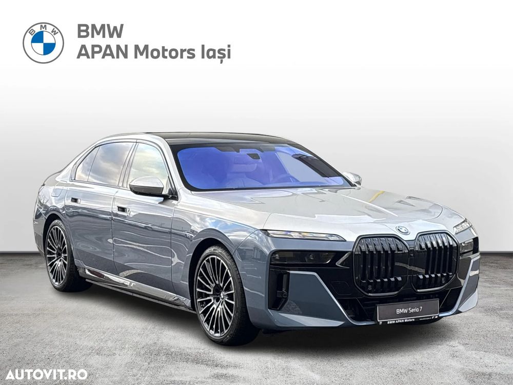 BMW Seria 7 - 8