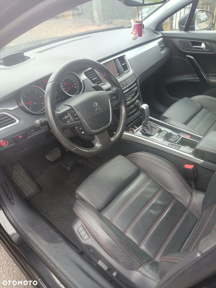 Peugeot 508 BlueHDi 180 EAT6 Stop&Start GT - 8