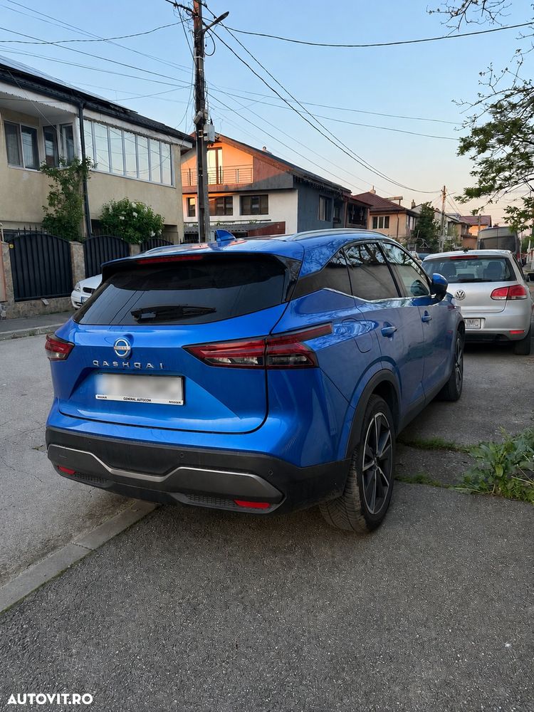 Nissan Qashqai 1.3 l MHEV X-Tronic 4WD Tekna - 1
