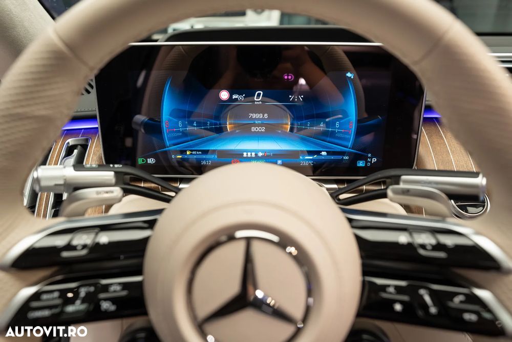 Mercedes-Benz S 63 AMG E Performance AMG Speedshift MCT 9G - 19