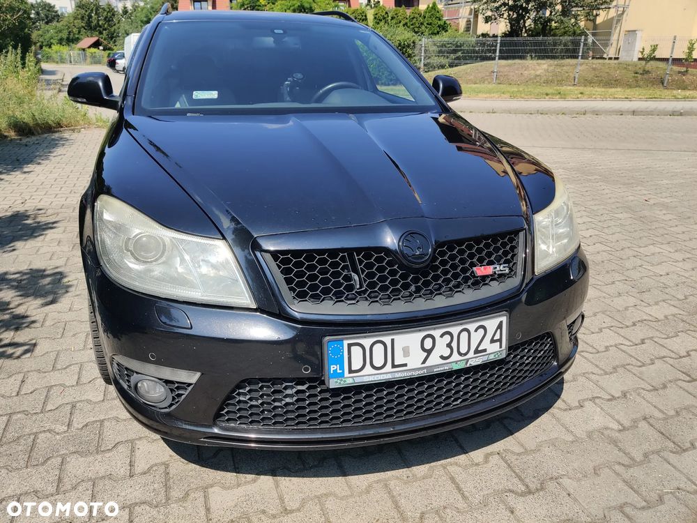 Skoda Octavia 2.0 TDI DPF DSG RS - 6