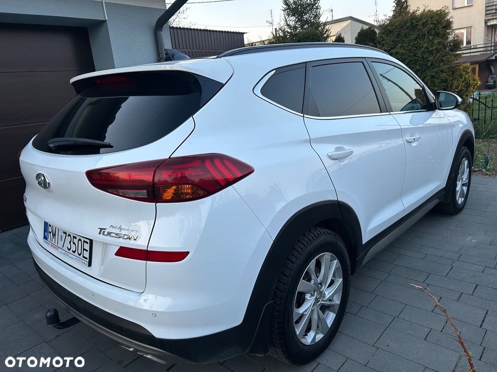 Hyundai Tucson blue 1.6 CRDi 2WD Trend - 4