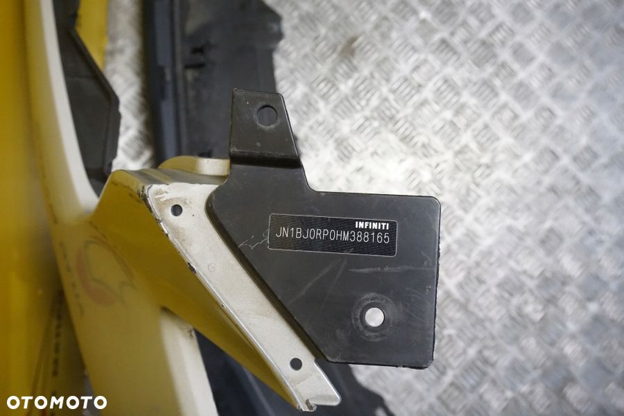 INFINITI QX QX50 2016 - 2017 Zderzak Przód Przedni Dokładka USA - 15