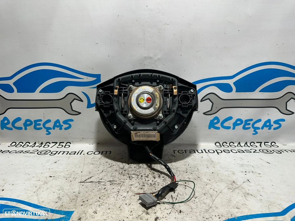 .Airbag Volante Guiador Original Nissan Qashqai J10 98510JD16C 2006 - 2013 - 5
