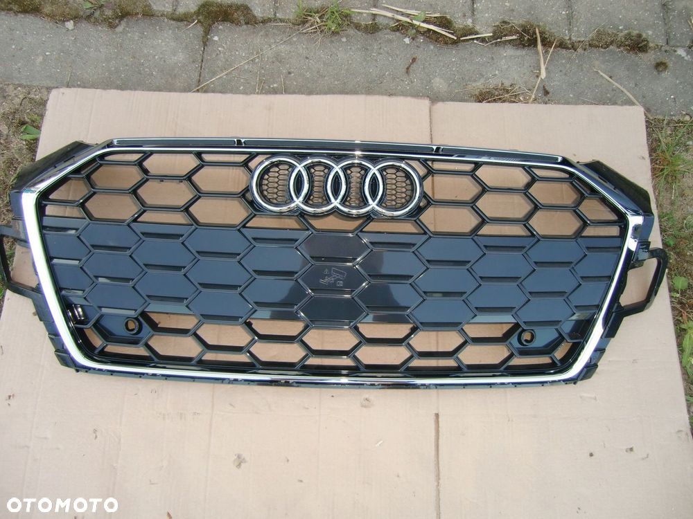GRIIL ATRAPA AUDI A5 8W6 LIFT 8W6853651 ORYG - 1