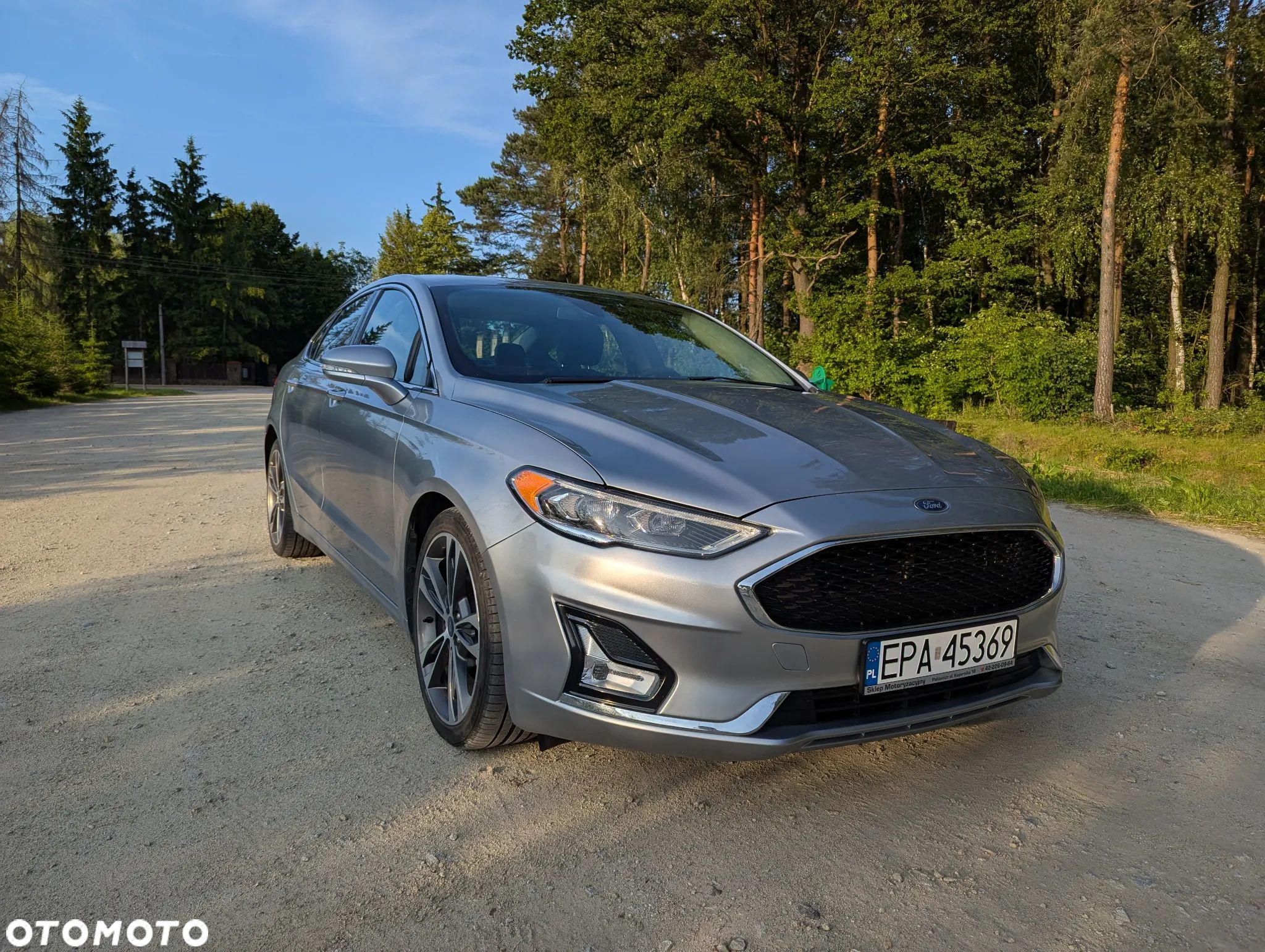 Ford Fusion 2.0 EcoBoost Titanium - 1