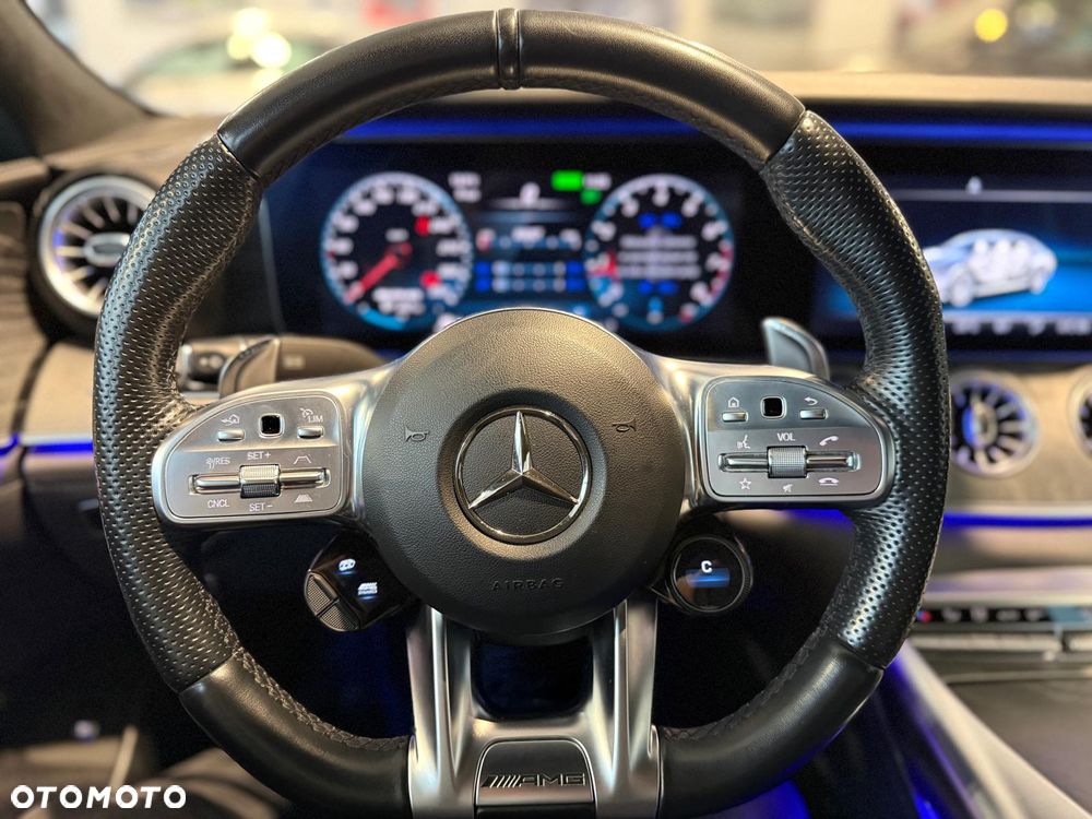 Mercedes-Benz AMG GT 43 4-Matic+ - 29