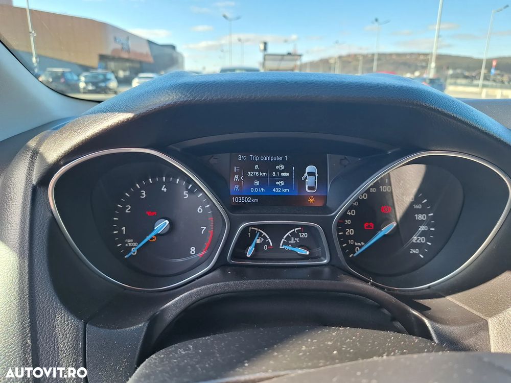 Ford Focus 1.0 EcoBoost Trend - 19