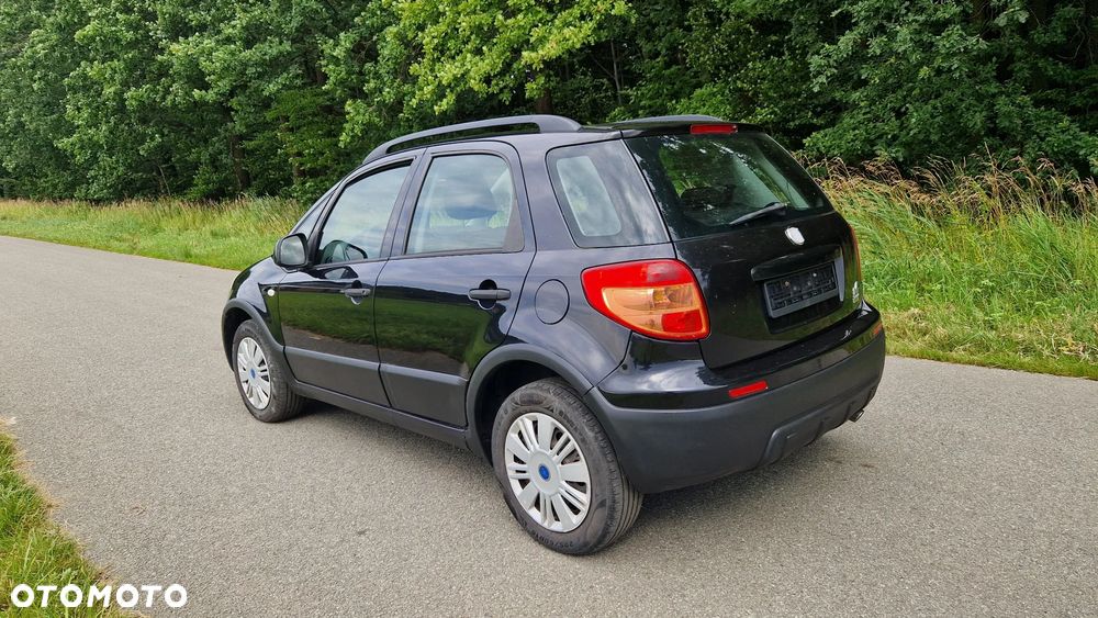 Fiat Sedici 2.0 Multijet 16V 4x4 Dynamic - 5
