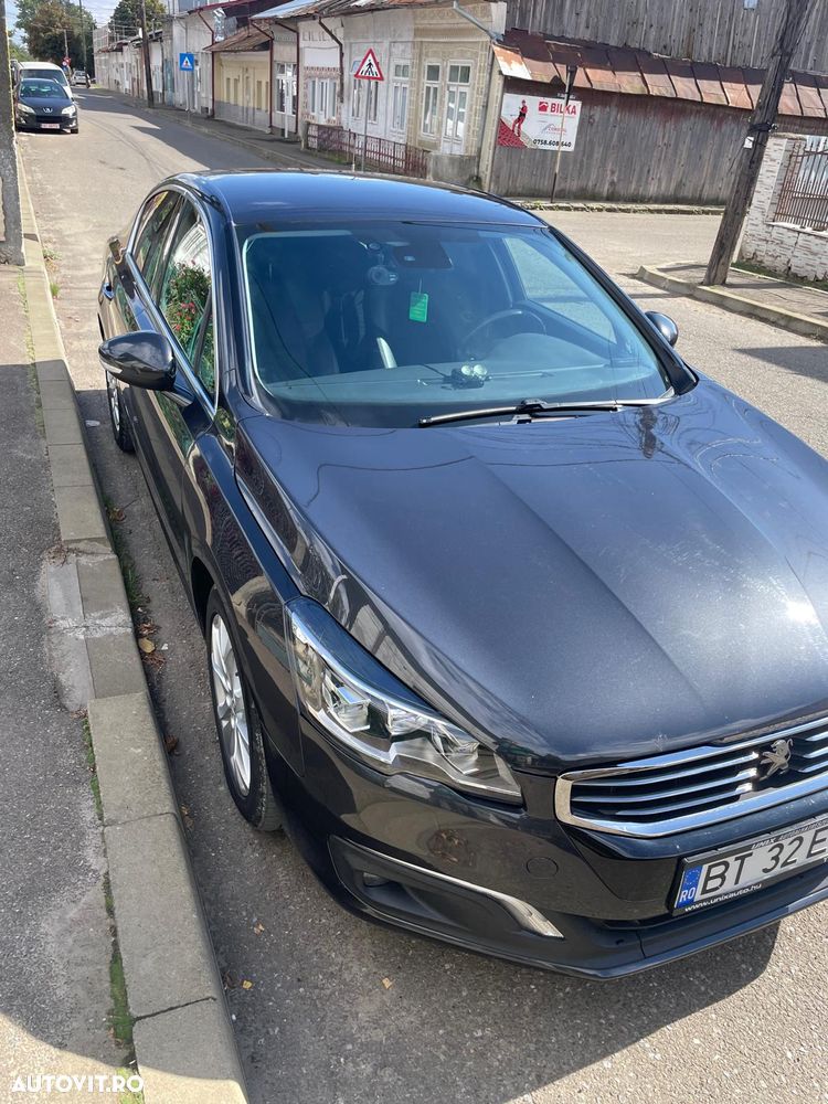 Peugeot 508 - 2