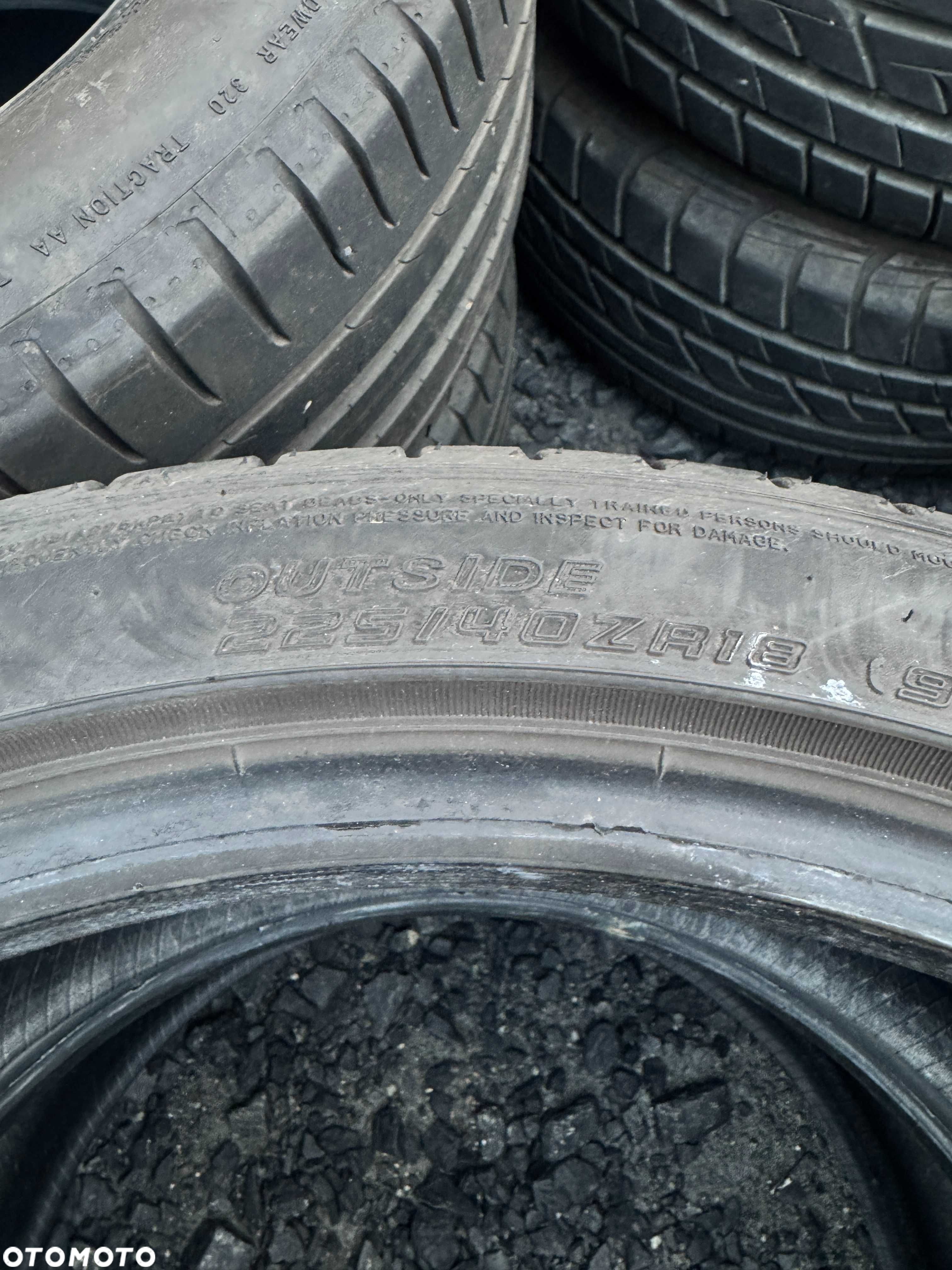 WYSYŁKA 2 Opony Letnie 225 40 R18 Falken Azenis FR510 - 3
