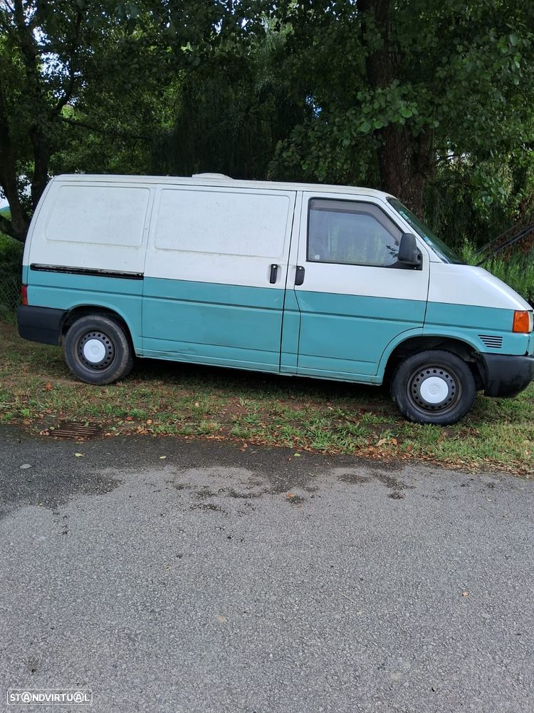 VW Transporter 2.4 D Kombi Duo - 7